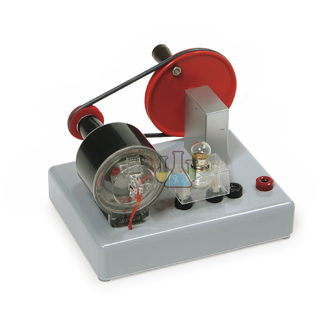 Manually operated generator